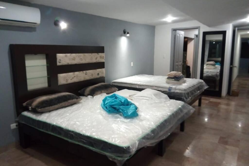 Penthouse 205 Sq M On Lagoon, 3 Bedrooms 2 Bathrooms For Up To 8 Guests 坎昆 外观 照片